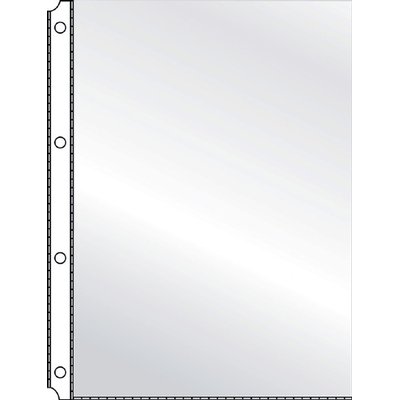Pochette Quantore A4 4 perforations PP 0.08mm lisse 100 pièces