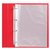 Showtas Quantore A4 4-gaats PP 0.08mm nerf 100 stuks