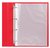 Showtas Quantore A4 4-gaats PP 0.08mm nerf 100 stuks