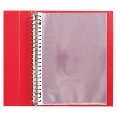 Pochette Quantore 23 perforations PP 0.08 lisse 25 pièces