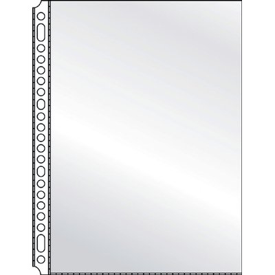 Pochette Quantore 23 perforations PP 0.08 lisse 25 pièces