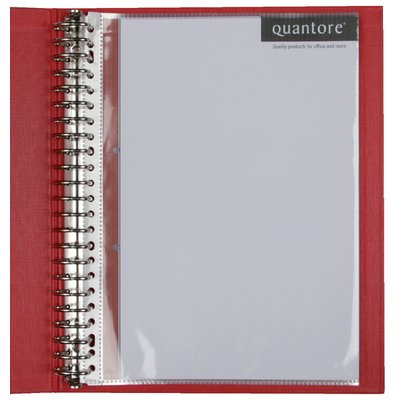 Showtas Quantore A4 23-gaats PP 0.05 glad 100 stuks