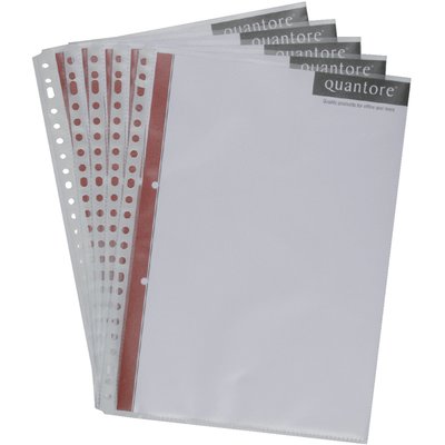 Pochette Quantore 23 perforations PP 0.06 grainé 10 pièces