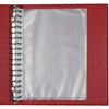 Pochette Quantore A5 17 perforations PP 0.06mm grainé 10 pièces Photo