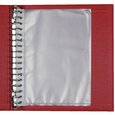 Pochette Quantore A5 17 perforations PP 0.06mm grainé 10 pièces