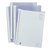 Showtas Qbasic 4-gaats PP 0.05mm nerf 100 stuks