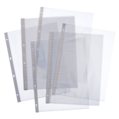Showtas Qbasic 4-gaats PP 0.05mm nerf 100 stuks