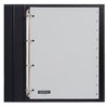 Intercalaire Quantore 4 perforations numéro 1-10 PP gris Photo