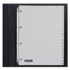 Intercalaire Quantore 4 perforations numéro 1-20 PP gris Photo