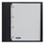 Intercalaire Quantore 4 perforations numéro 1-20 PP gris