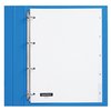 Intercalaire Quantore 4 perforations numéro 1-5 PP blanc Photo
