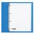 Intercalaire Quantore 4 perforations numéro 1-20 PP blanc