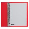 Intercalaire Quantore 23 perforation numéro 1-5 PP gris Photo