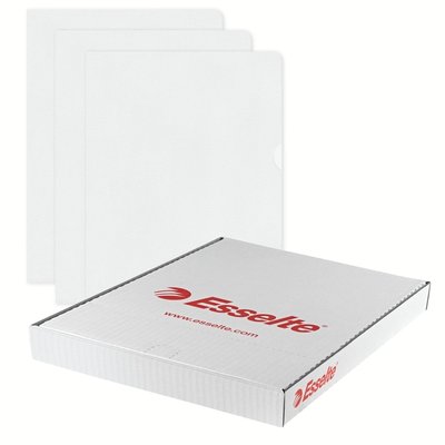 Showtas Esselte standaard 0,07mm PP A4 100 stuks