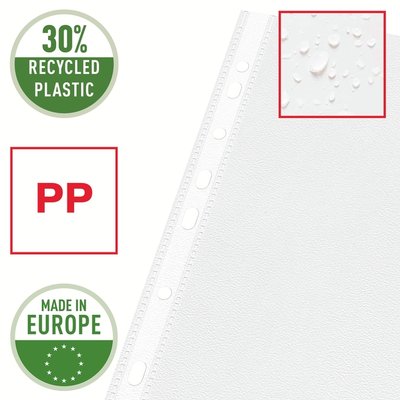 Showtas Esselte PP A3 11-gaats dwars 50 stuks