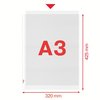 Showtas Esselte PP A3 recht 50 stuks foto