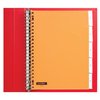 Intercalaire Quantore 23 perforations 5 onglets+fenêtre assorti PP Photo
