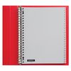Intercalaire Quantore 23 perforations numéro 1-100 PP gris Photo