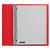 Intercalaire Quantore 23 perforations numéro 1-100 PP gris