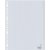 Intercalaire Kangaro G405FM A4 23 perforations 5 onglets + fenêtre PP gris
