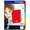 Tabbladen Kangaro 4-gaats PE405 5-delig assorti karton foto
