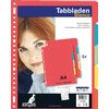 Tabbladen Kangaro 23-gaats PE405M 5-delig assorti karton foto