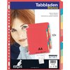 Tabbladen Kangaro 23-gaats PE410M 10-delig assorti karton foto