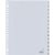 Intercalaire Kangaro G415CM A4 23 perforations numéro 1-15 PP gris