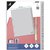 Intercalaire Kangaro G420AZ-B A4 4 perforations 20 onglets A-Z Large PP gris