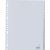 Intercalaire Kangaro G431CM A4 23 perforations numéro 1-31 PP gris