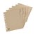Tabbladen Oxford Touareg 11-gaats 5-delig naturel karton