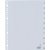 Intercalaire Kangaro G410CM 23 perforations numéro 1-10 PP gris
