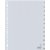 Intercalaire Kangaro G412CM A4 23 perforations numéro 1-12 PP gris
