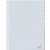 Intercalaire Kangaro G412JM A4 23 perforations 12 onglets mois PP gris