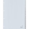 Intercalaire Kangaro G431C A4 4 perforations numéro 1-31 PP gris Photo