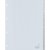 Intercalaire Kangaro G431C A4 4 perforations numéro 1-31 PP gris