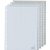 Intercalaire Kangaro G4100CM A4 23 perforations numéro 1-100 PP gris
