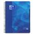 Cahier Projet Oxford School A4+ ligné 4 perf 240 pages 80g bleu