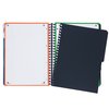 Cahier Projet Oxford School A4+ ligné 4 perf 240 pages 80g bleu Photo