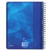 Cahier Projet Oxford School A4+ ligné 4 perf 240 pages 80g bleu Photo