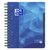 Cahier Projet Oxford School A5+ ligné 6 perf 240 pages bleu