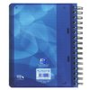 Cahier Projet Oxford School A5+ ligné 6 perf 240 pages bleu Photo