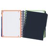 Cahier Projet Oxford School A5+ ligné 6 perf 240 pages bleu Photo