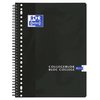 Bloc de cours Oxford A4+ ligné 23 perf 160 pages noir Photo