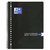 Bloc de cours Oxford A4+ ligné 23 perf 160 pages noir
