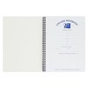 Bloc de cours Oxford A4+ ligné 23 perf 160 pages noir Photo
