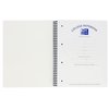 Bloc de cours Oxford A4+ carreau 5mm 4 perf 180 pages 80g noir Photo