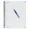 Bloc de cours Oxford A4+ carreau 5mm 4 perf 180 pages 80g noir Photo