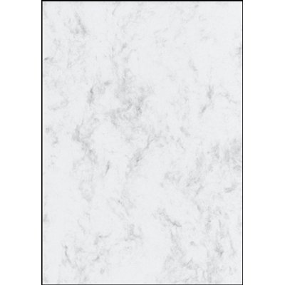 Papier design Sigel A4 90g marbre gris 100 feuilles
