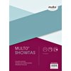 Showtas Multo 23-gaats PP 0.08mm nerf 10 stuks foto